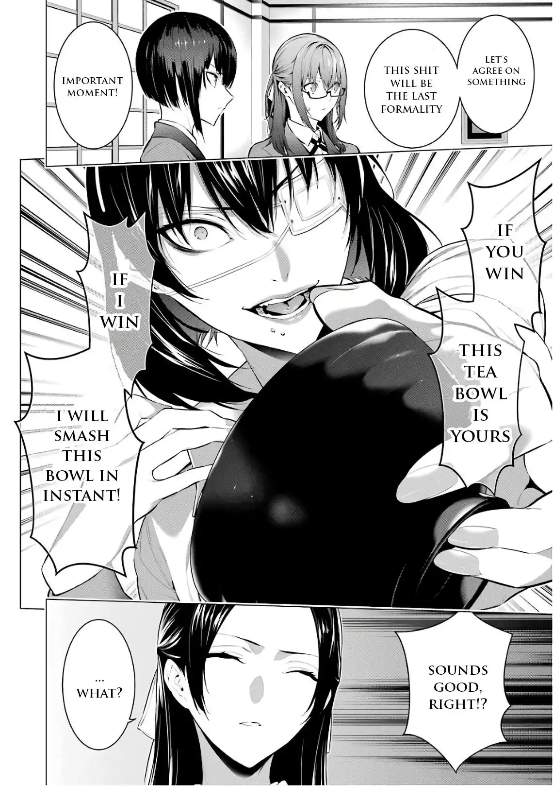 Kakegurui Midari Chapter 32 11